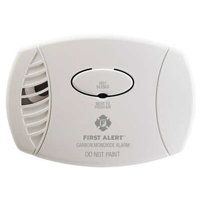 First Alert Plug-In Carbon Monoxide Alarm with Battery Backup